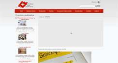 Desktop Screenshot of clubsuizobarcelona.com
